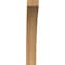 Ekena Millwork 4"W x 18"D x 24"H Thorton Rough Sawn Knee Brace, Western Red Cedar BRC04X18X24THR00RWR - alternate 3